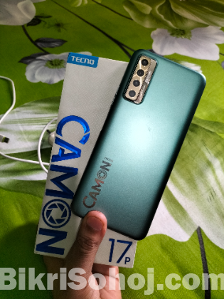 Tecno camon 17p